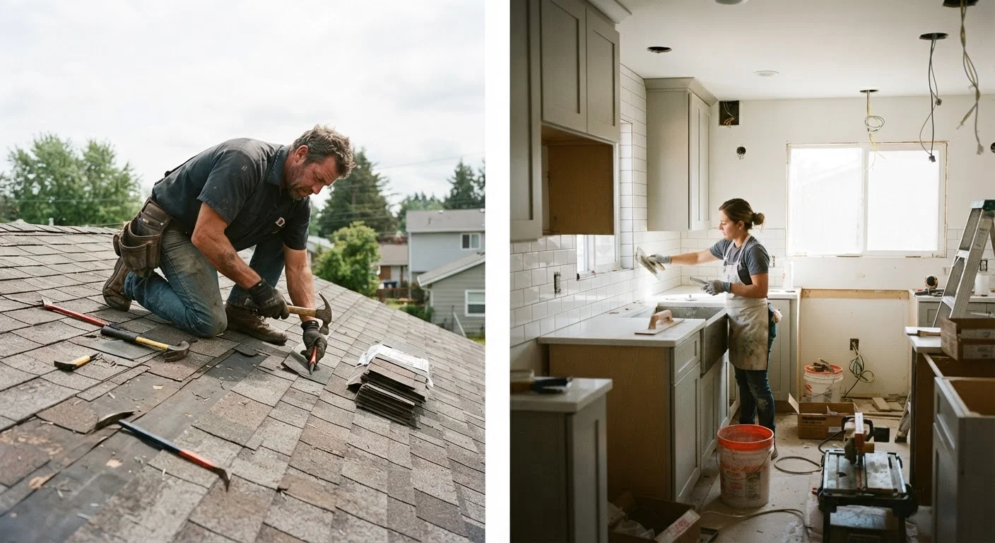 Renovating to Maintain Value vs. Renovating to Increase It