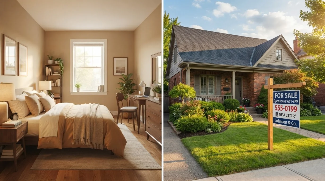 Renting Out a Room vs. Selling: Weighing the Long-Term Trade-Offs