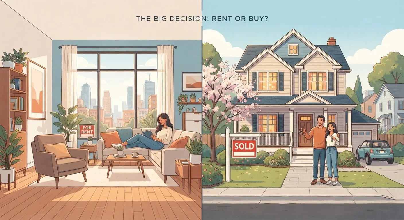 Renting vs. Buying: Weighing the Financial and Lifestyle Trade-Offs