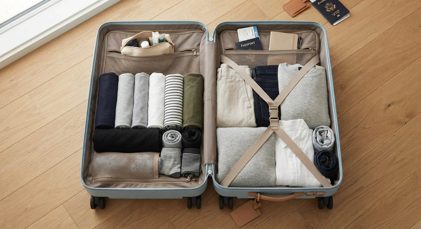 Rolling vs. Folding Clothes: Which Method Actually Saves Space?