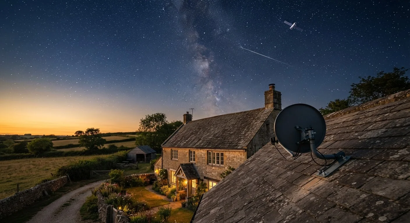 Satellite Internet: How It Works and Who It Actually Makes Sense For