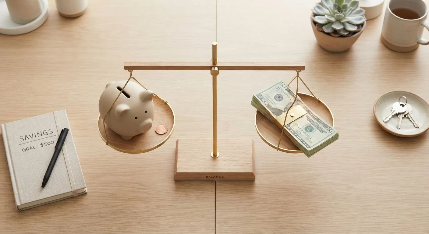 Saving While Carrying Debt: When to Do Both at Once