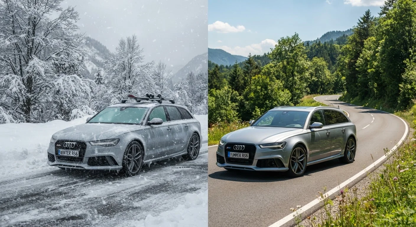 Seasonal Car Prep: What Changes Between Summer and Winter Driving