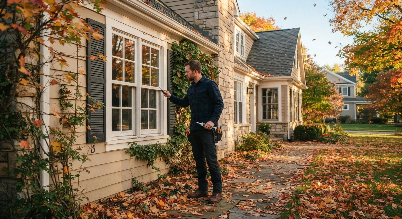 Seasonal Home Walkthrough: What to Inspect Before Each Season Changes