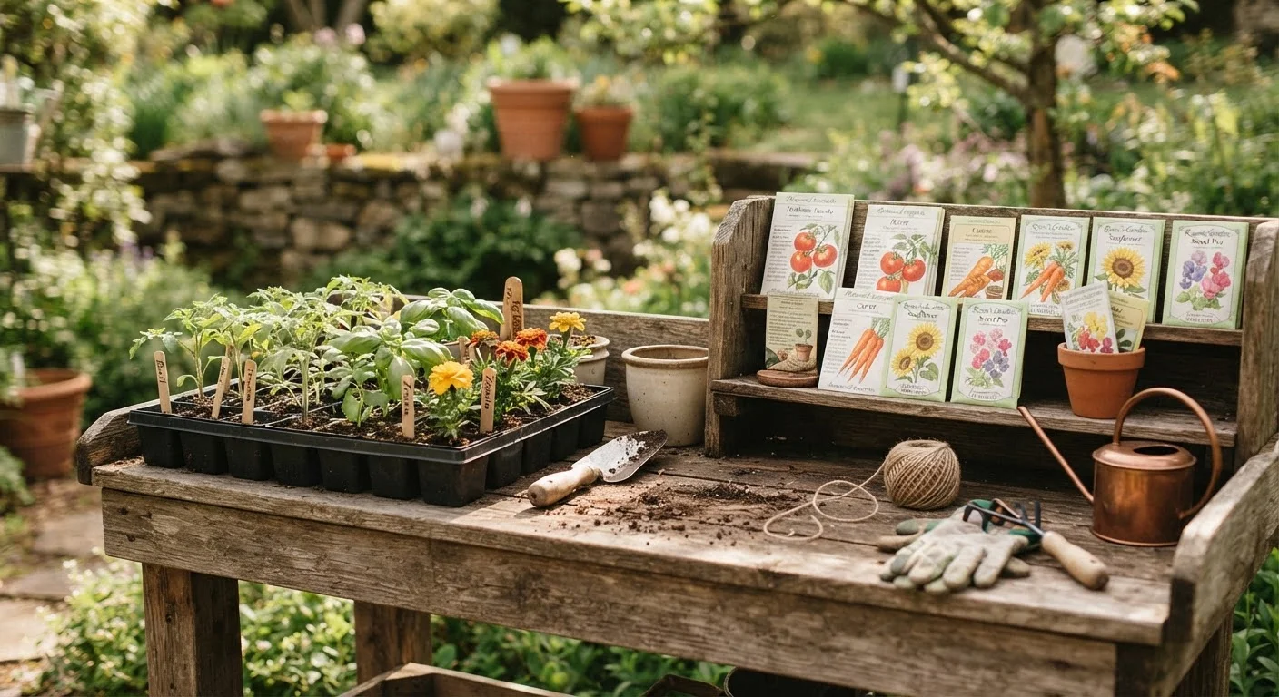 Seeds vs. Seedlings: Which Starting Method Works Better for New Gardeners?