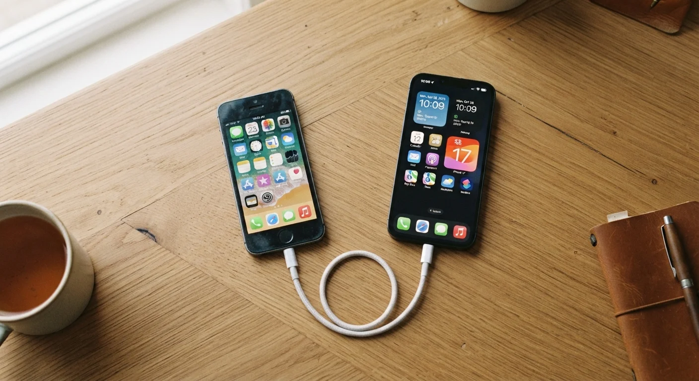 Setting Up a New Smartphone Without Losing Anything from the Old One