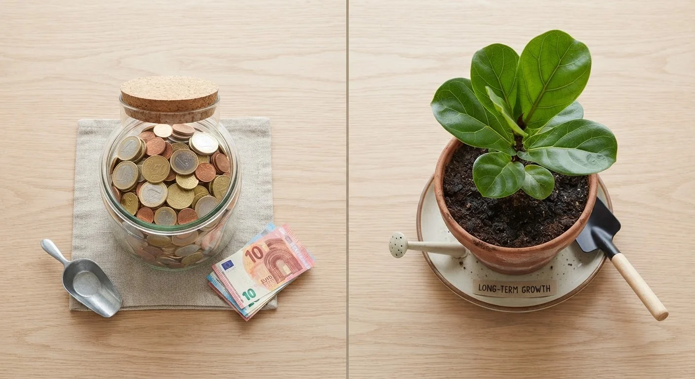 Short-Term Savings vs. Long-Term Investing: Understanding the Difference