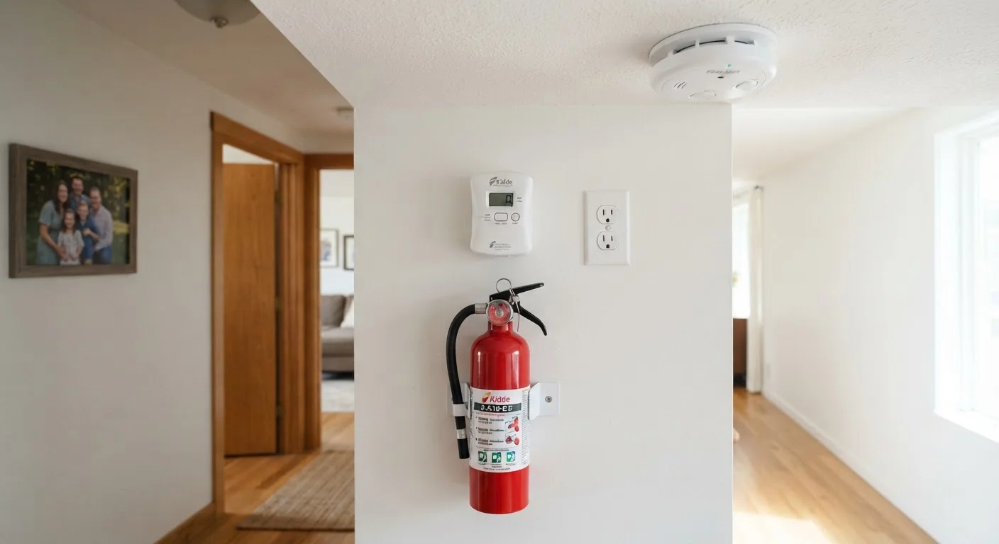 Smoke Detectors, CO Alarms, and Fire Extinguishers: What the Standards Actually Say