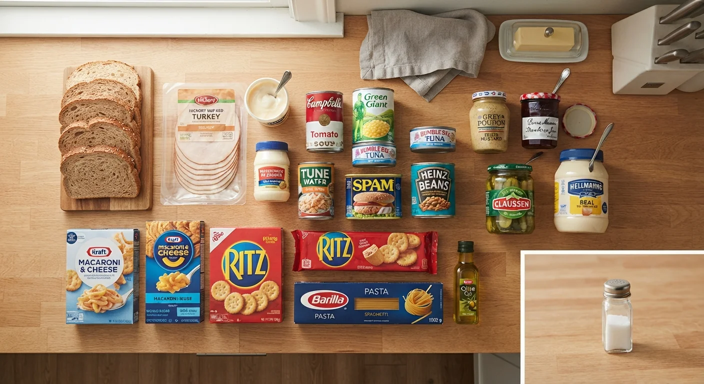 Sodium in the American Diet: Where It Really Comes From