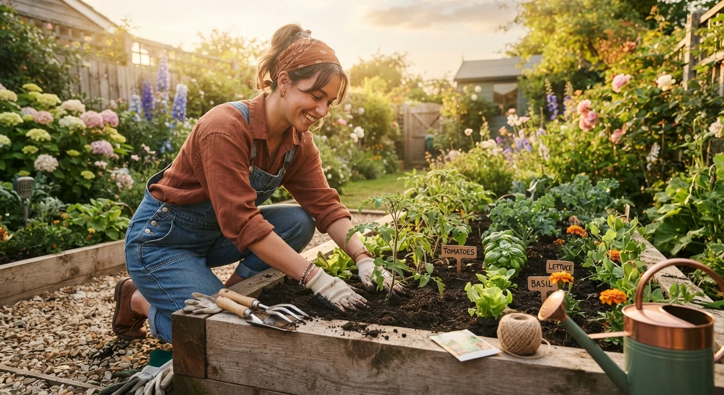 Starting a Vegetable Garden From Zero
