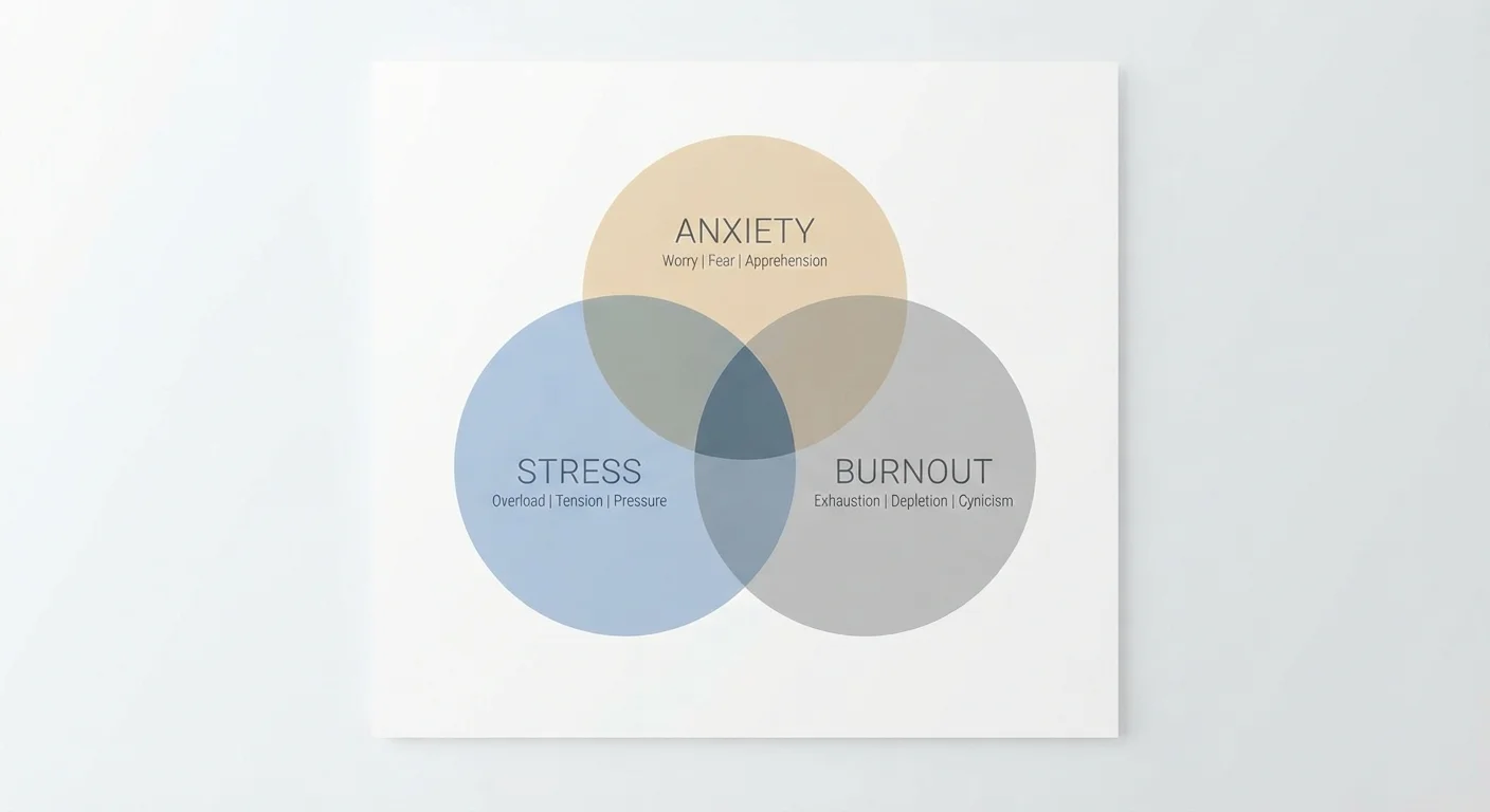 Stress, Anxiety, and Burnout: Understanding the Differences