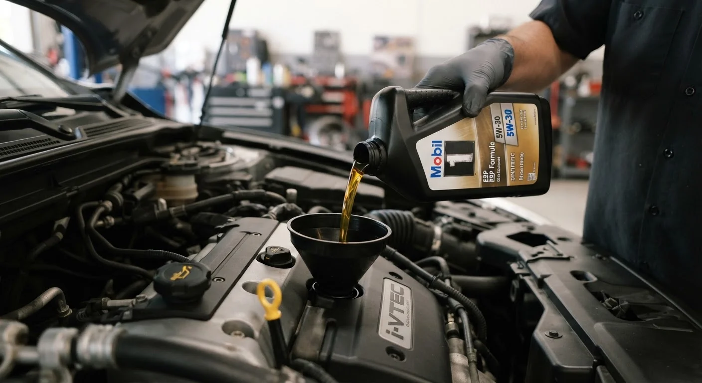 Synthetic vs. Conventional Motor Oil: What the Difference Means for Your Engine