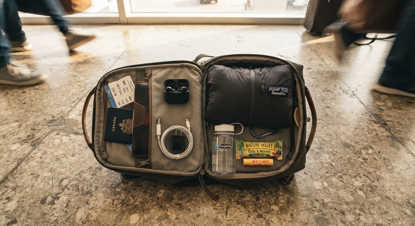 The Anatomy of a Travel Day Kit