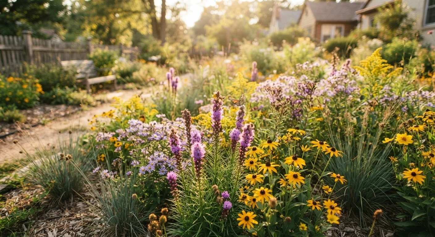 The Case for Native Plants in a Home Garden