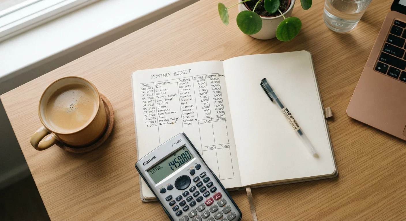 The Complete Guide to Personal Budgeting: Concepts, Methods, and Long-Term Habits