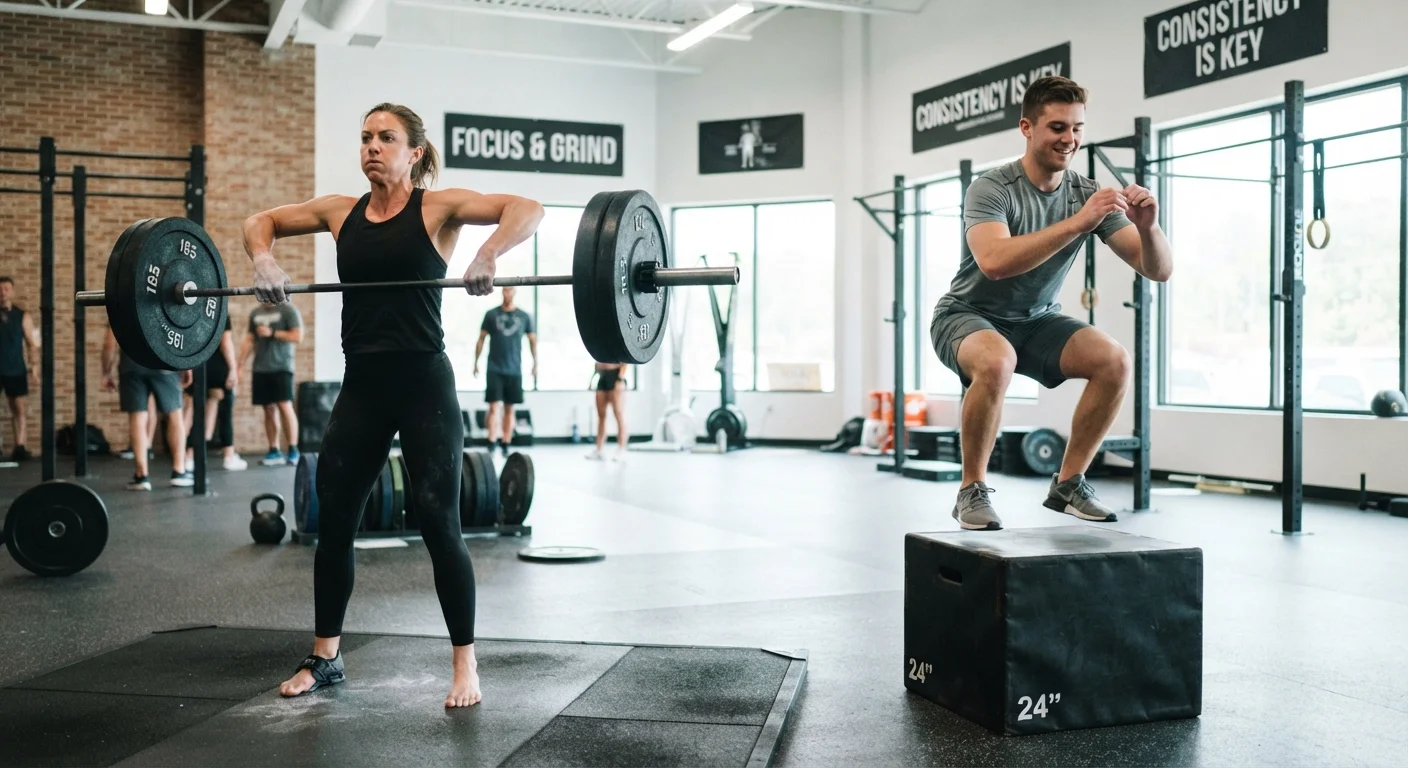 The Difference Between Muscular Strength and Muscular Endurance
