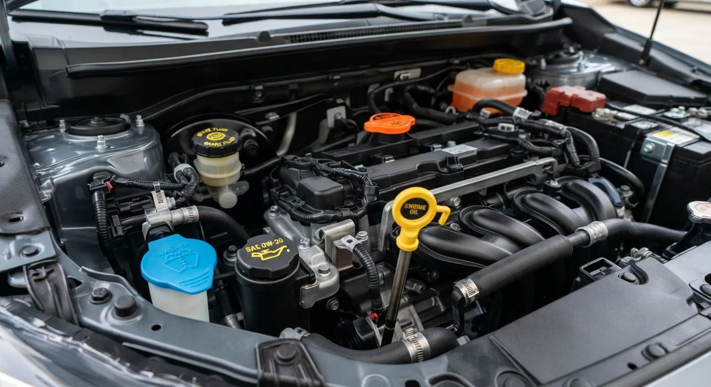 The Fluids Under Your Hood and Why Each One Matters