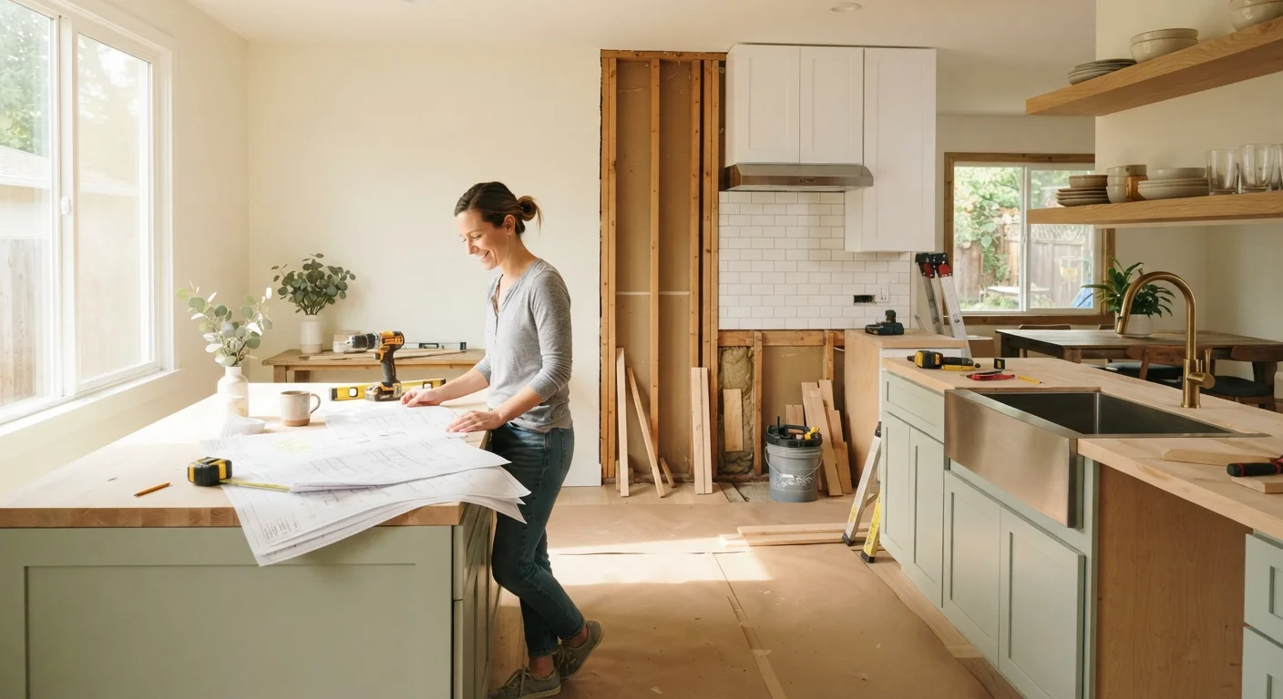 The Full Picture on Home Renovation: Planning, Execution, and Living Through It