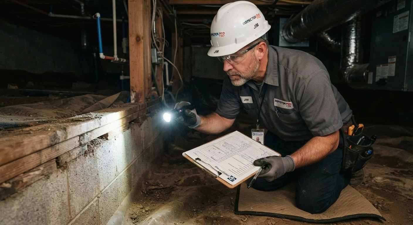 The Home Inspection: What It Covers and What It Doesn't