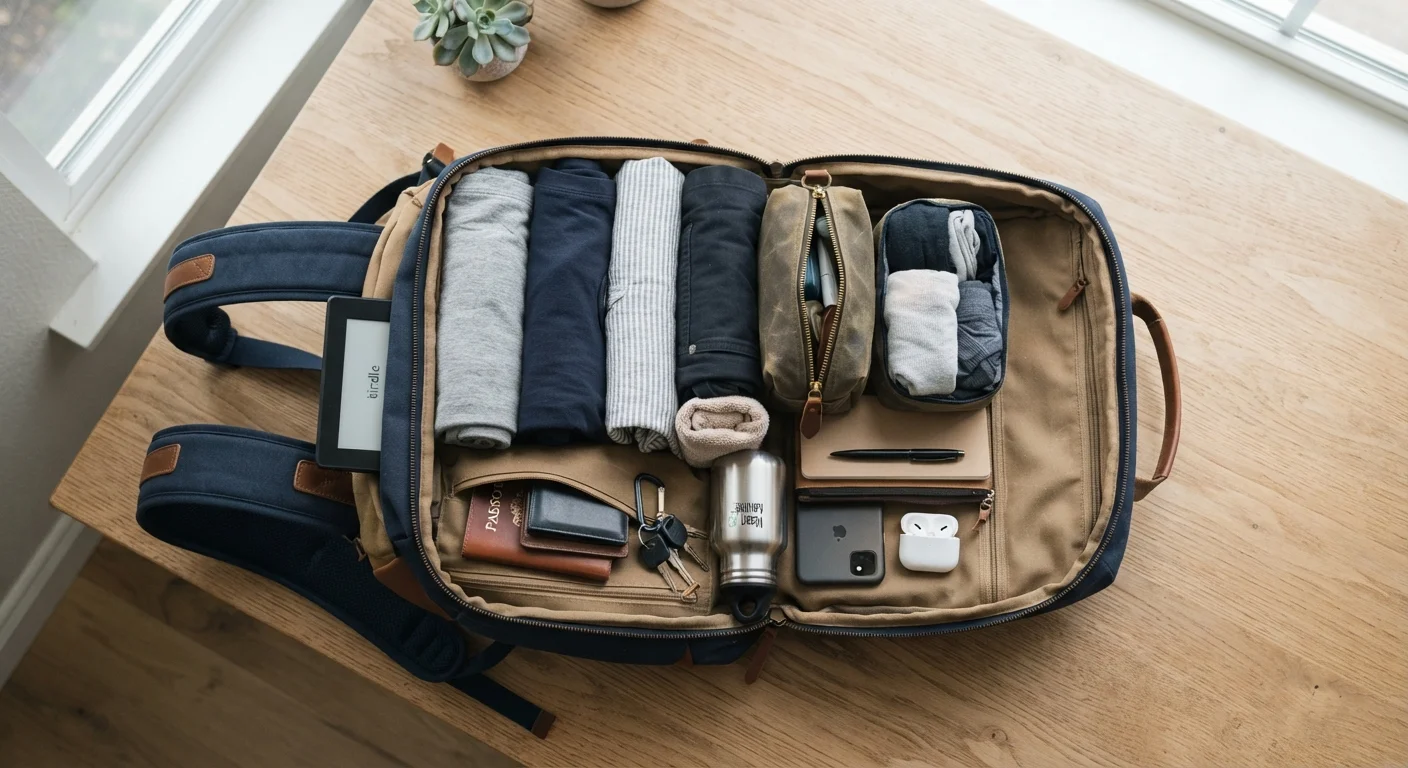 The One-Bag Travel Method, Explained