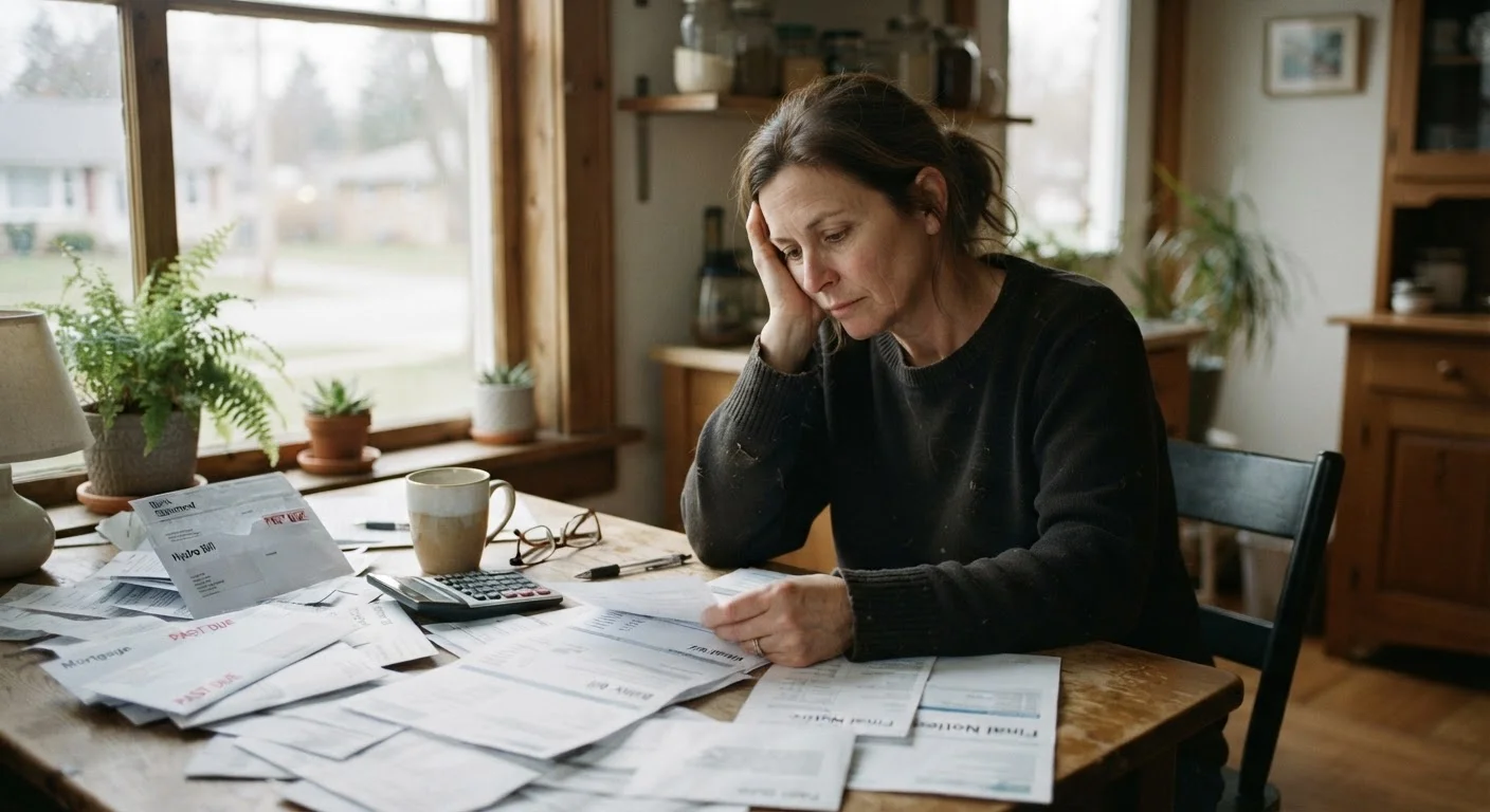 The Real Reasons People Stay in Debt Despite Good Intentions