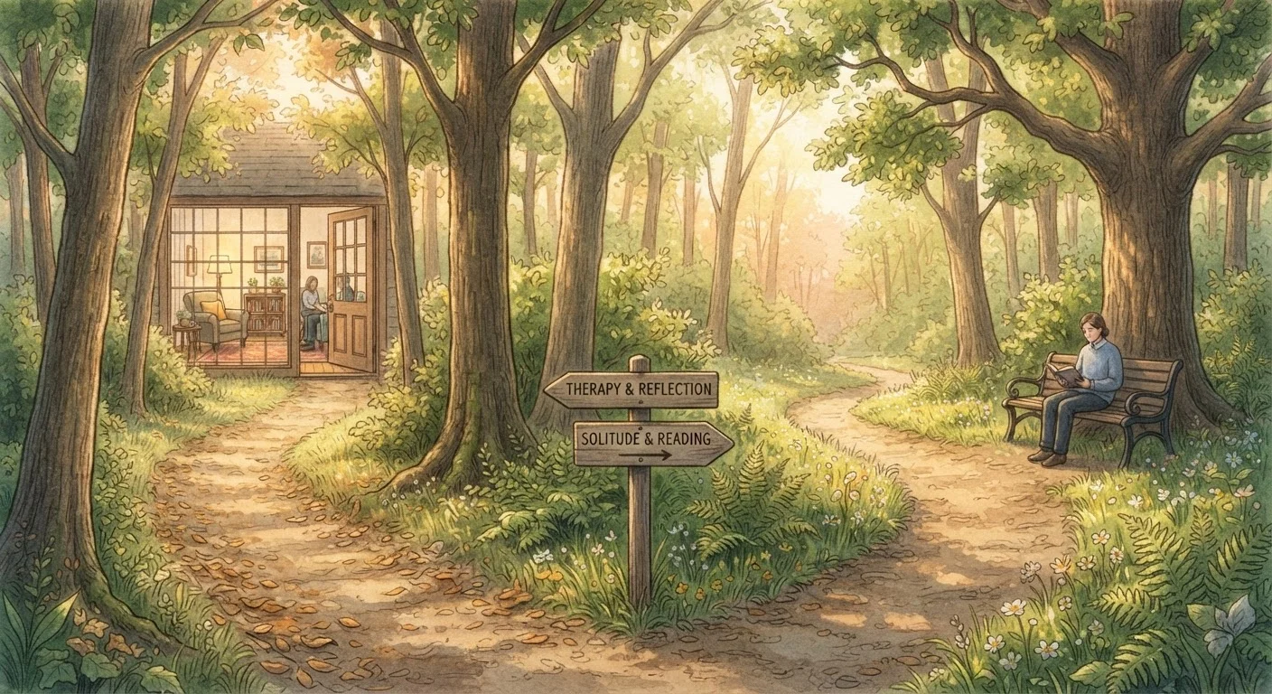 Therapy vs. Self-Help: When Each Approach Makes Sense