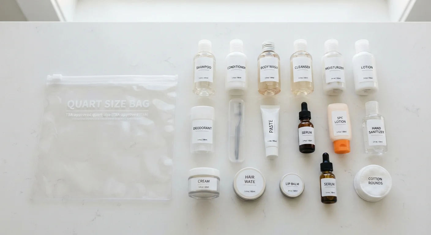 Toiletry Packing Strategies That Survive Tight Carry-On Restrictions