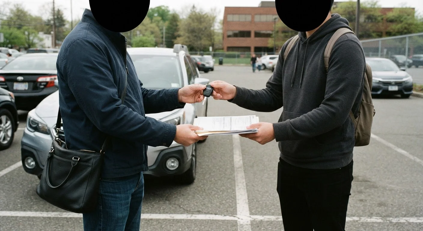 Transferring a Car Title: What Happens During a Private Sale