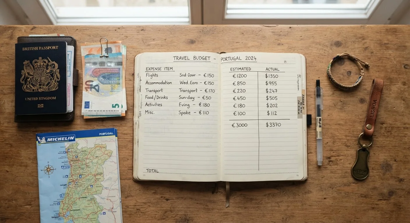 Travel Budget Basics: Where Your Money Actually Goes on a Trip