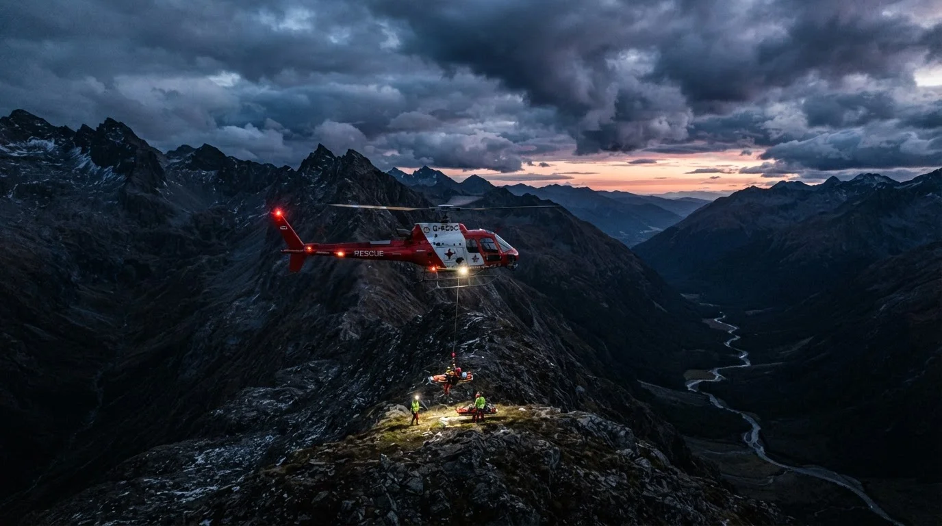 Travel Insurance vs. Medical Evacuation Coverage: What Each One Actually Does