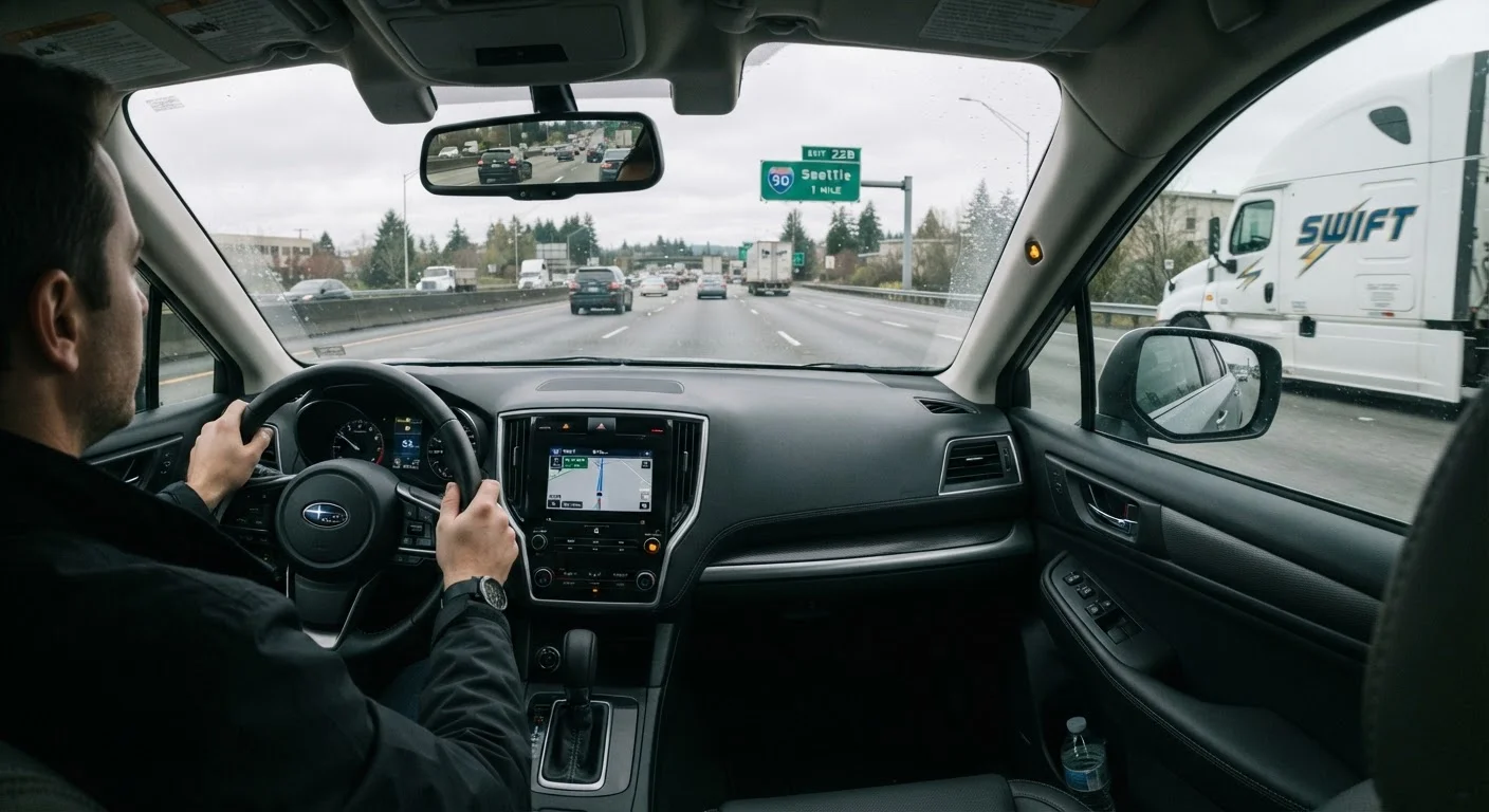 Understanding Blind Spots: Where They Are and How to Work Around Them