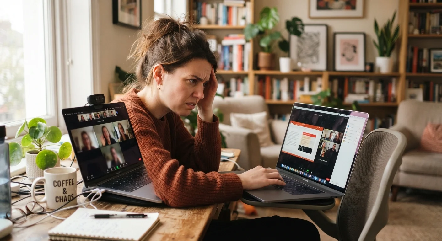 Video Calling Pitfalls That Make Conversations Harder Than They Need to Be