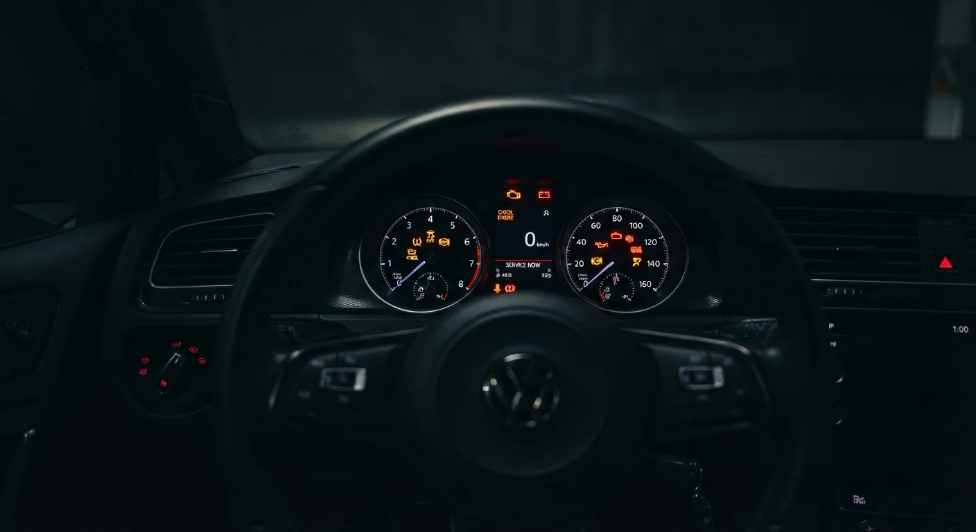 Warning Lights on Your Dashboard and What They're Actually Telling You
