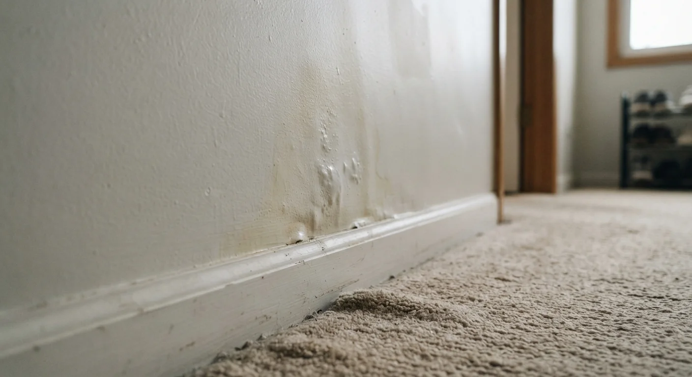 Water Damage at Home: What It Looks Like Before It Becomes Obvious