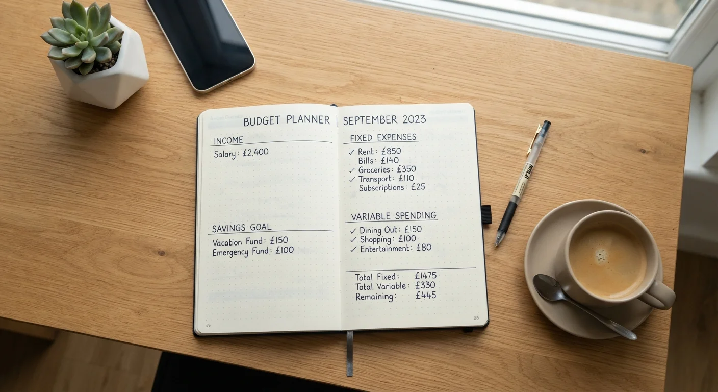 What a Budget Actually Is (And Why Most People Get It Wrong)