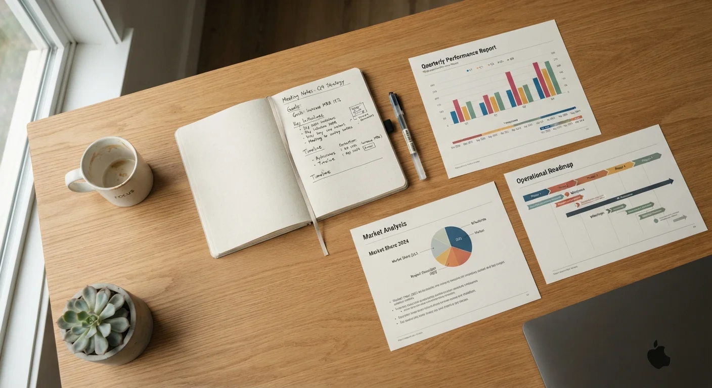 What a Financial Plan Actually Is (and Why It's Not Just a Budget)