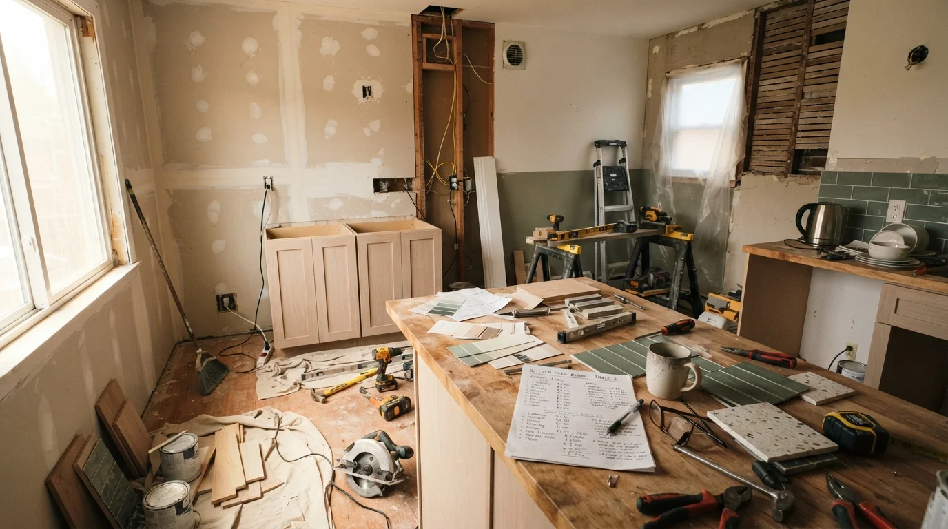 What a Home Improvement Project Actually Costs (And Why Estimates Go Wrong)