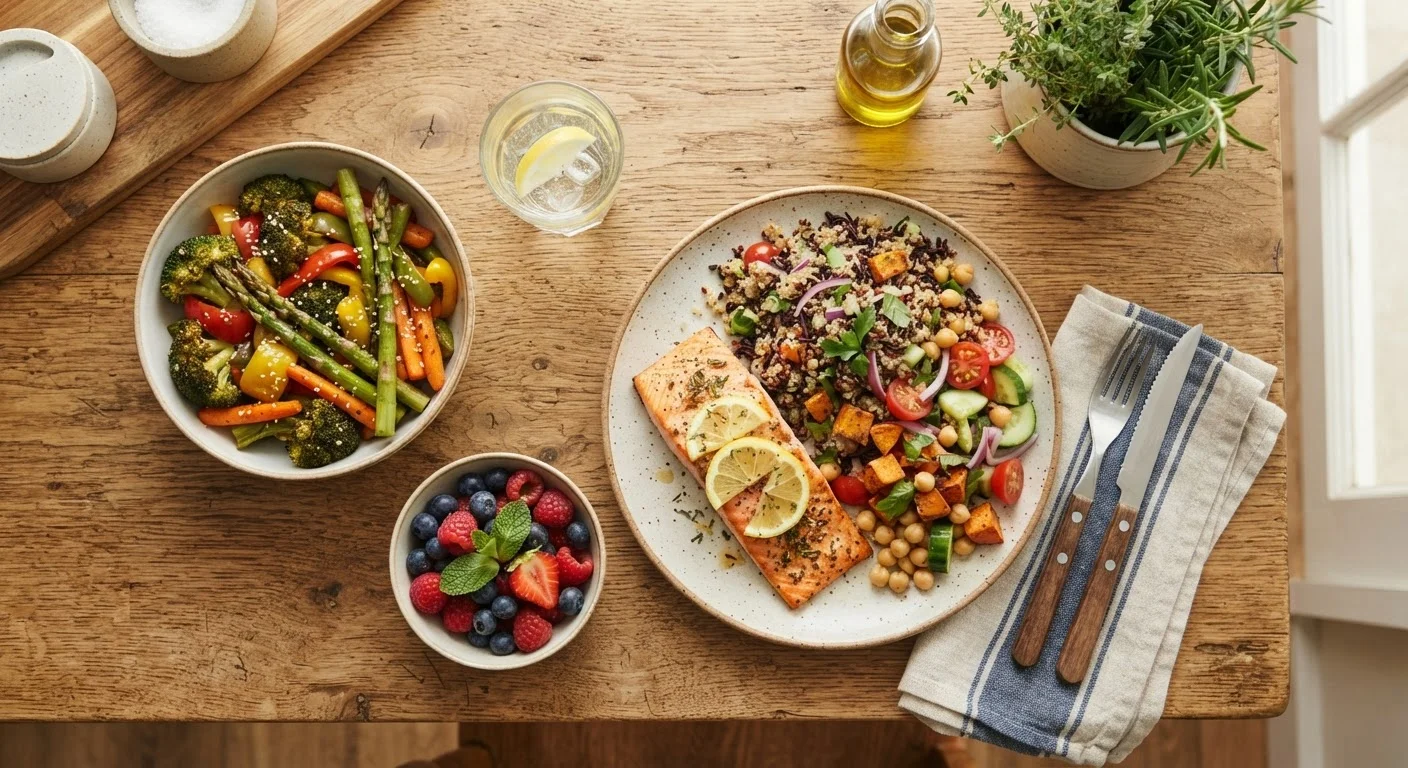 What Does 'Eating Balanced' Actually Mean?