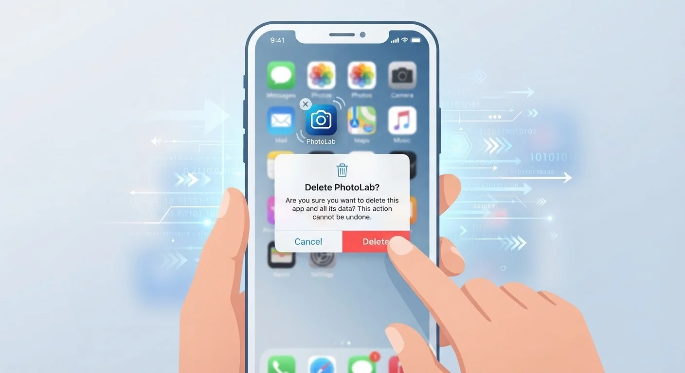 What Happens When You Delete an App — and What Stays Behind
