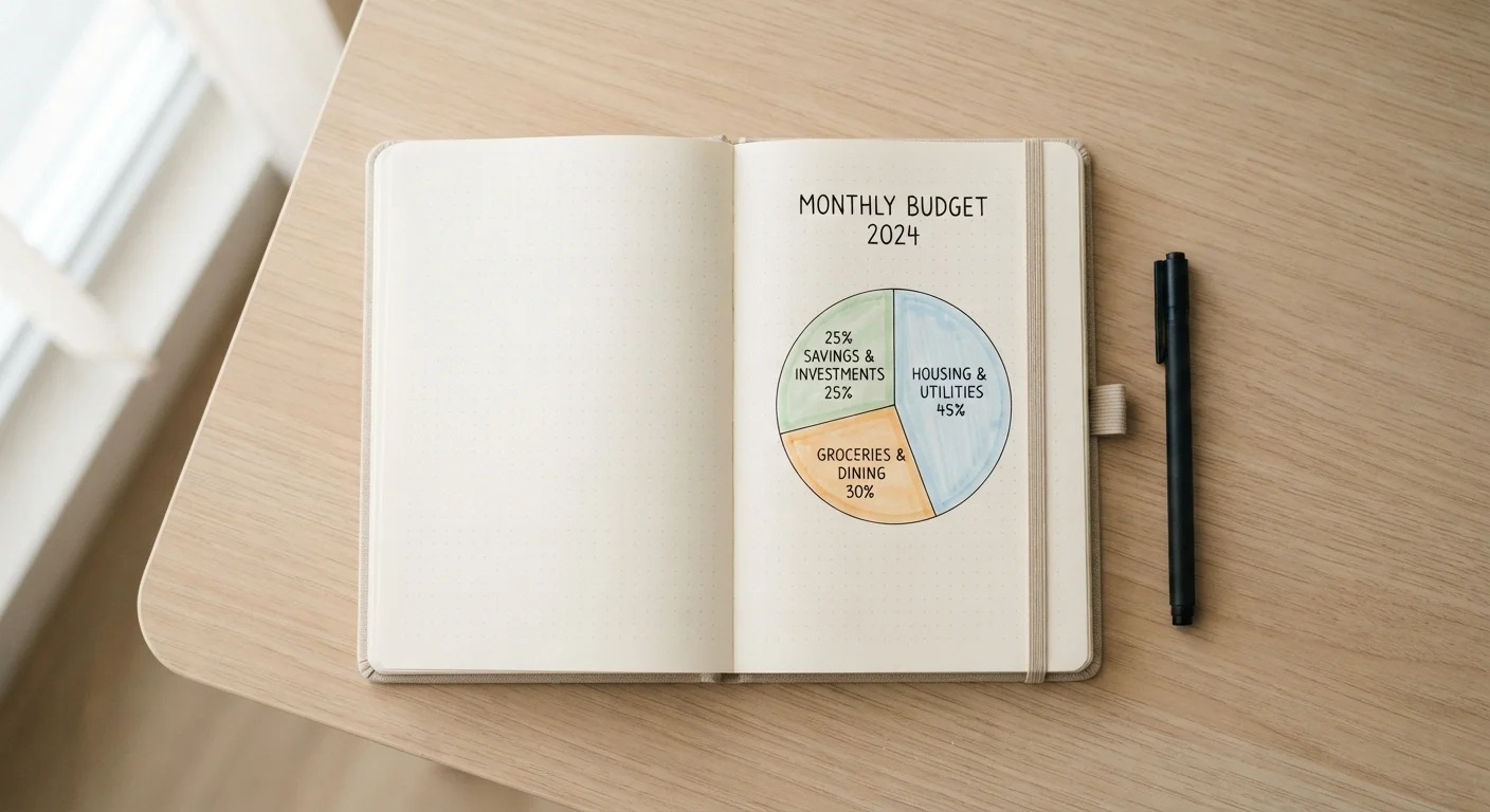 What the 50/30/20 Rule Actually Means for Your Money