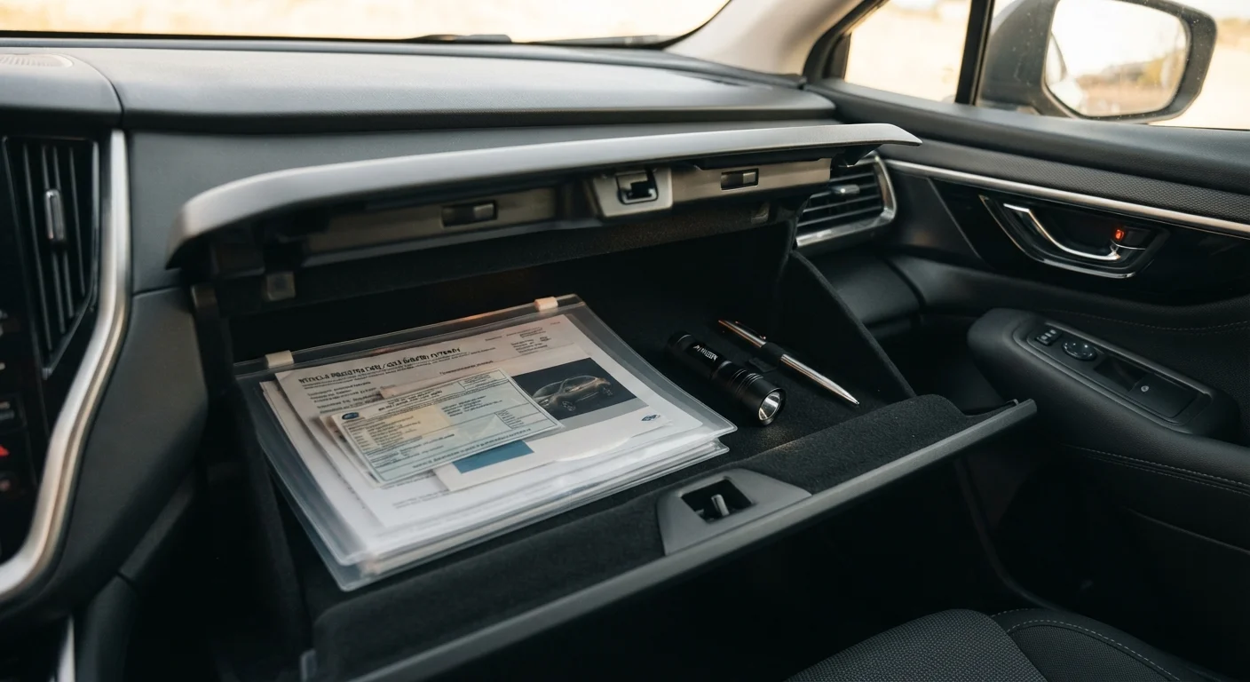 What to Keep in Your Glove Box at All Times