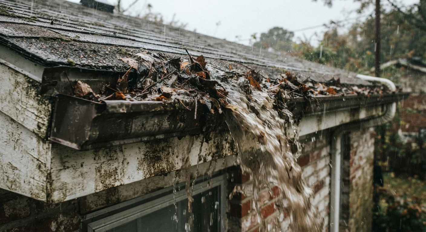 Why Gutters Fail — and What Proper Maintenance Actually Looks Like