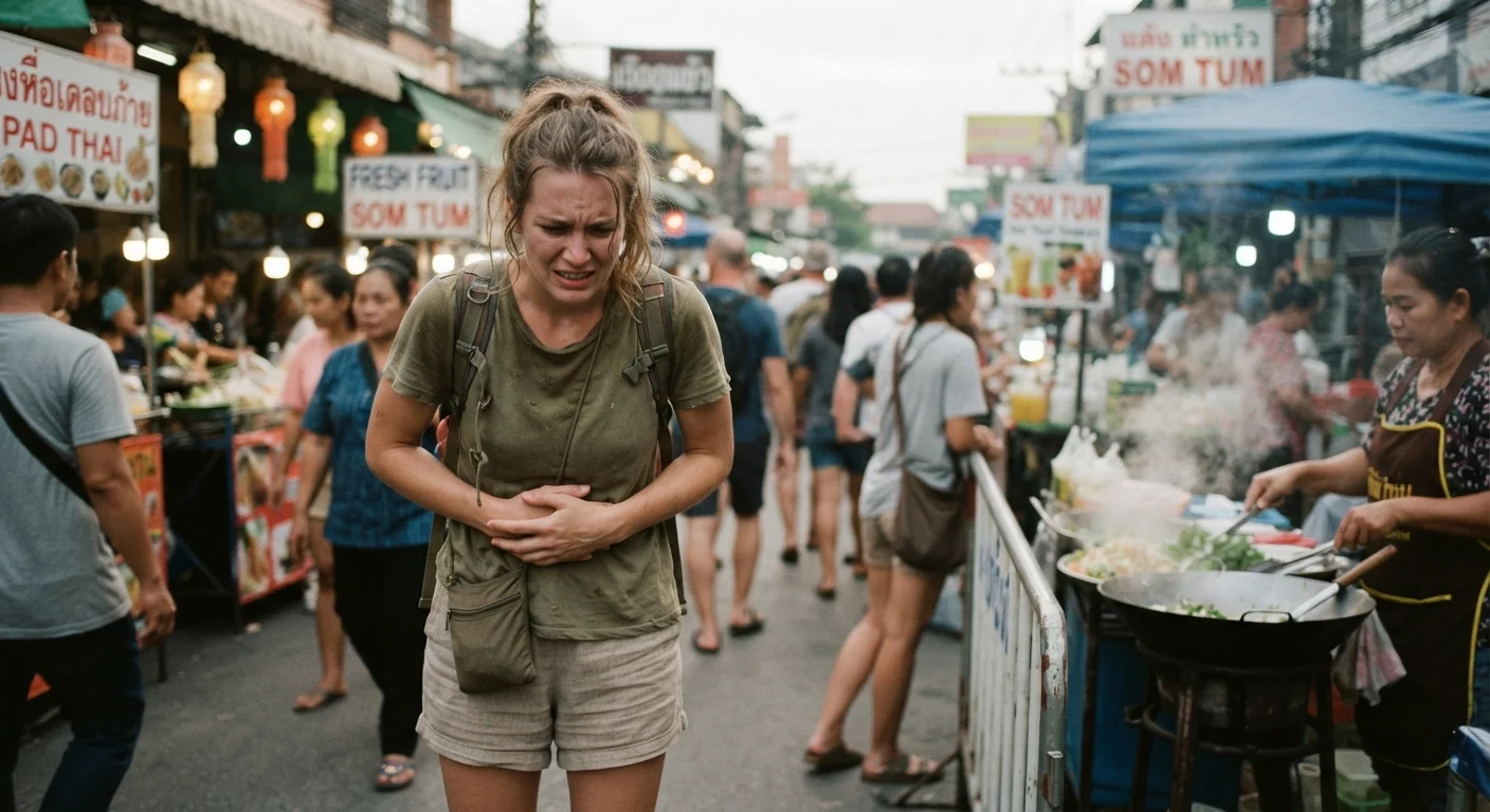 Why Travelers Get Sick Abroad — and What Usually Goes Wrong