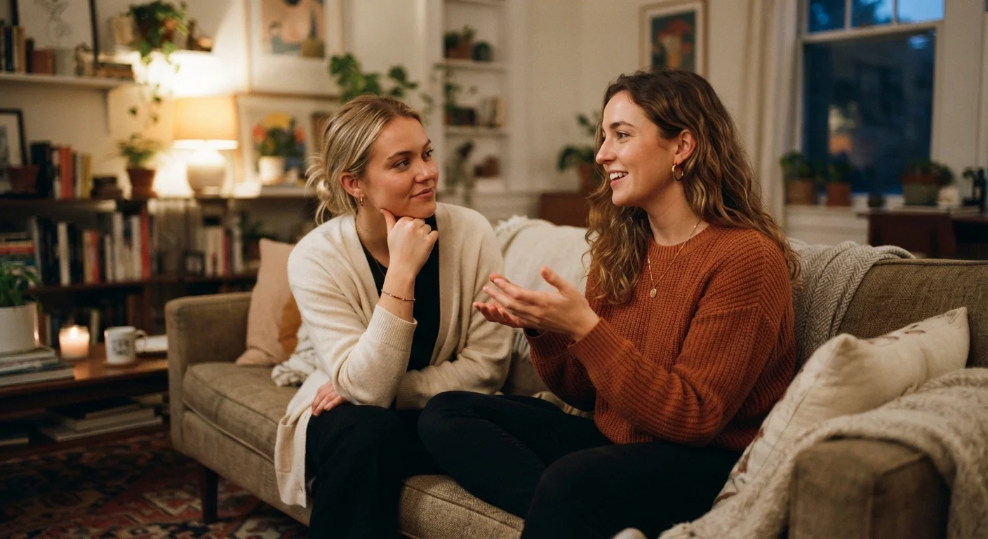Why Venting to Friends Isn't Always Enough — and What Else Helps