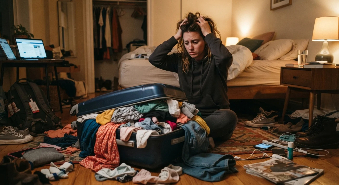 Why Your Suitcase Always Feels Too Heavy—And What to Do About It