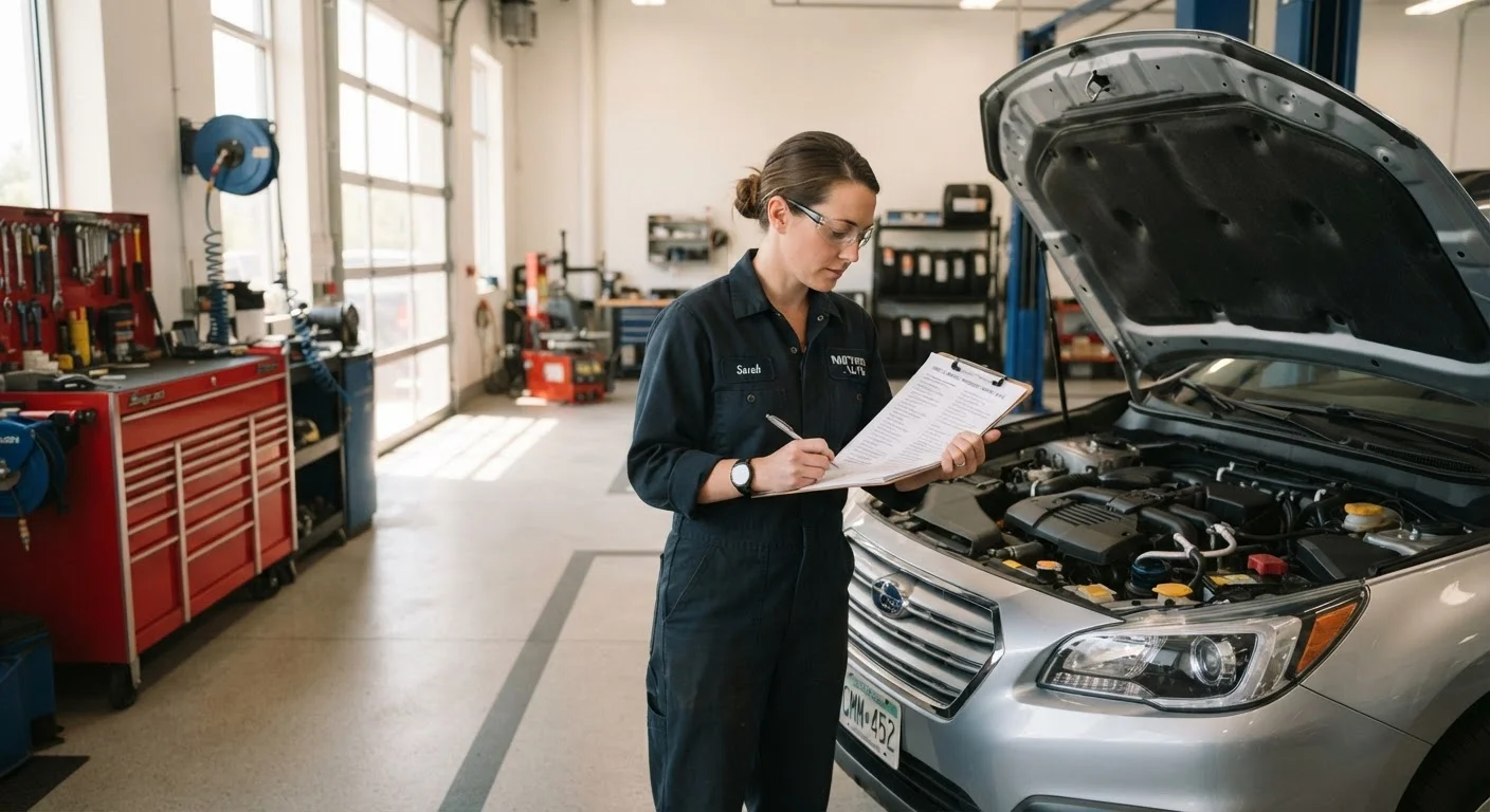 Your Car's Maintenance Schedule, Explained
