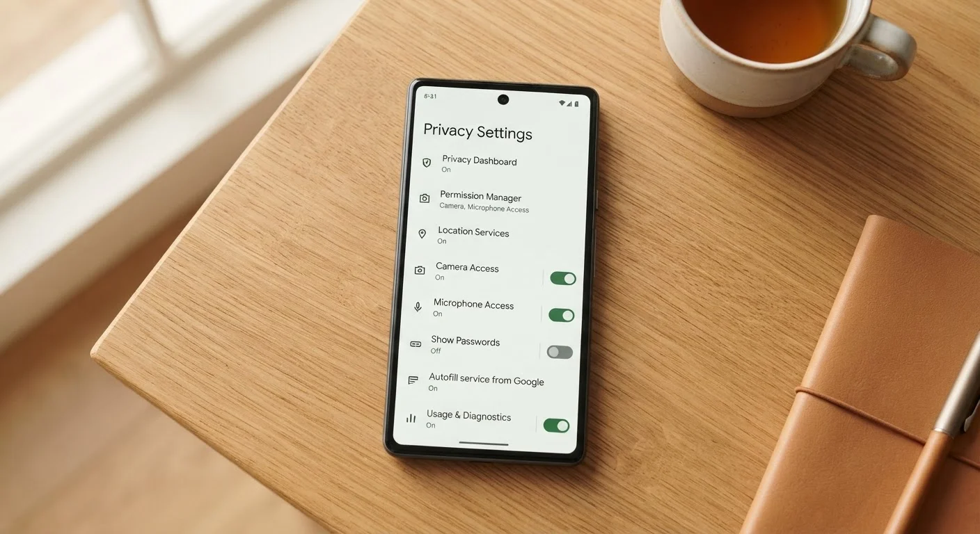 Your Phone's Privacy Settings, Room by Room