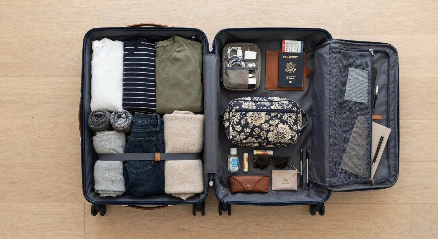 Your Pre-Trip Packing Checklist for Any Destination